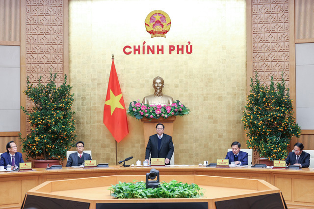 Thủ tướng Chính phủ Phạm Minh Chính yêu cầu các bộ, ngành đóng góp ý kiến để ngay sau kỳ nghỉ Tết, Thủ tướng ban hành Chỉ thị về những nhiệm vụ trọng tâm sau kỳ nghỉ Tết và quý I/2022. 