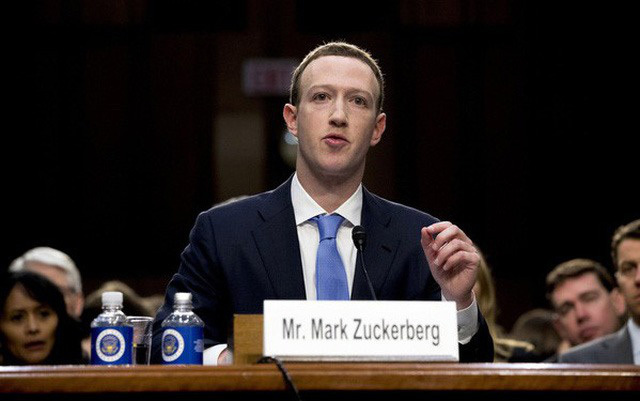 Giám đốc điều hành Meta Mark Zuckerberg. (Ảnh: AP)