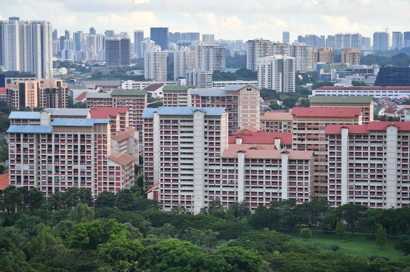Giá bất động sản Singapore năm 2022 sẽ tiếp tục tăng nhưng chậm lại.