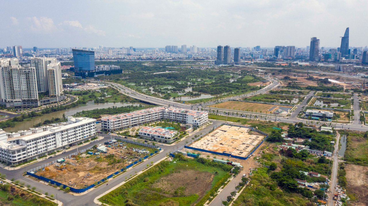 2/4 doanh nghiệp trúng đấu giá đất Thủ Thiêm (TP. Hồ Chí Minh) đã bỏ cọc. 