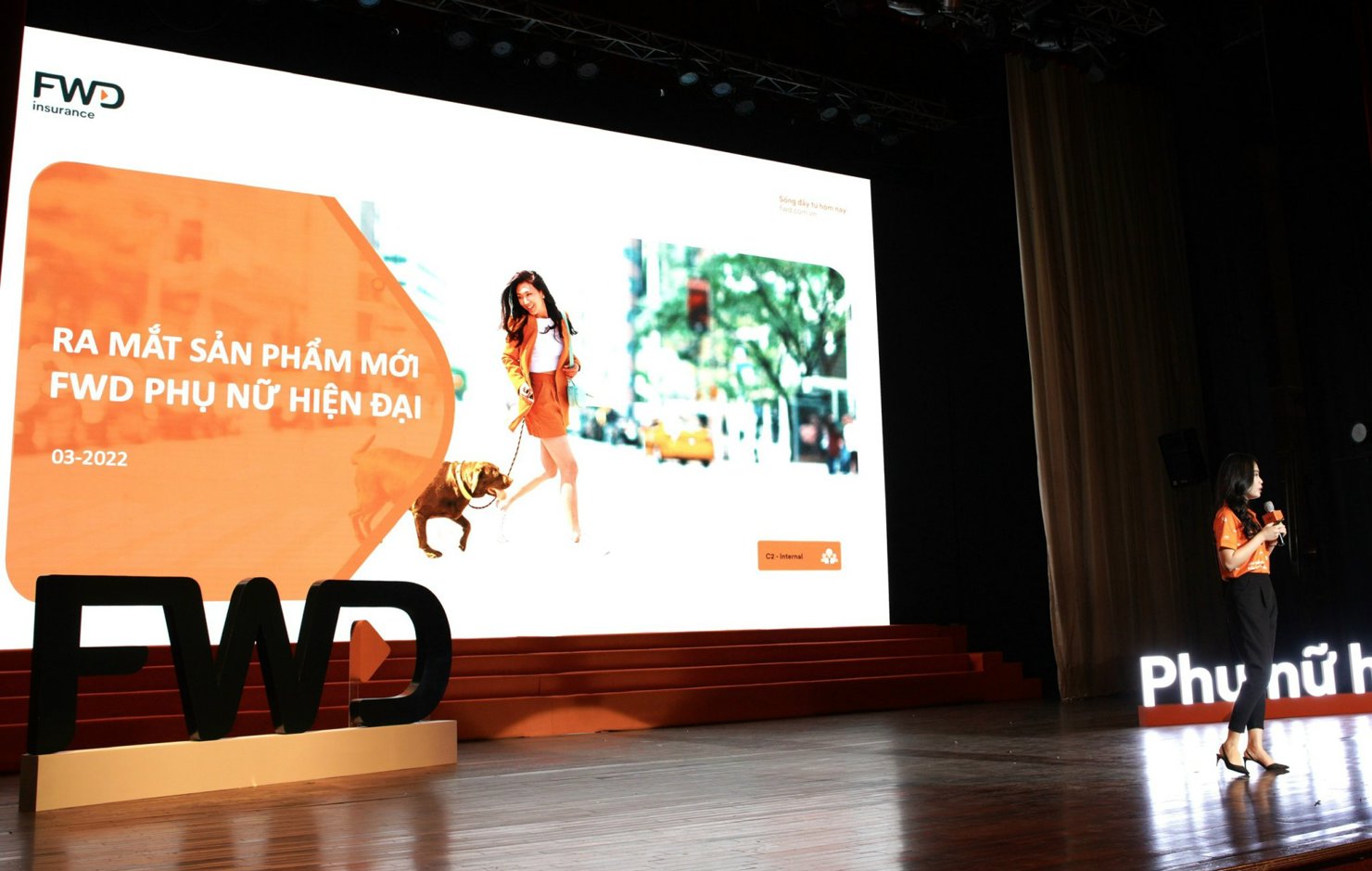 FWD Việt Nam vừa ra mắt sản phẩm mới "FWD Phụ nữ hiện đại".