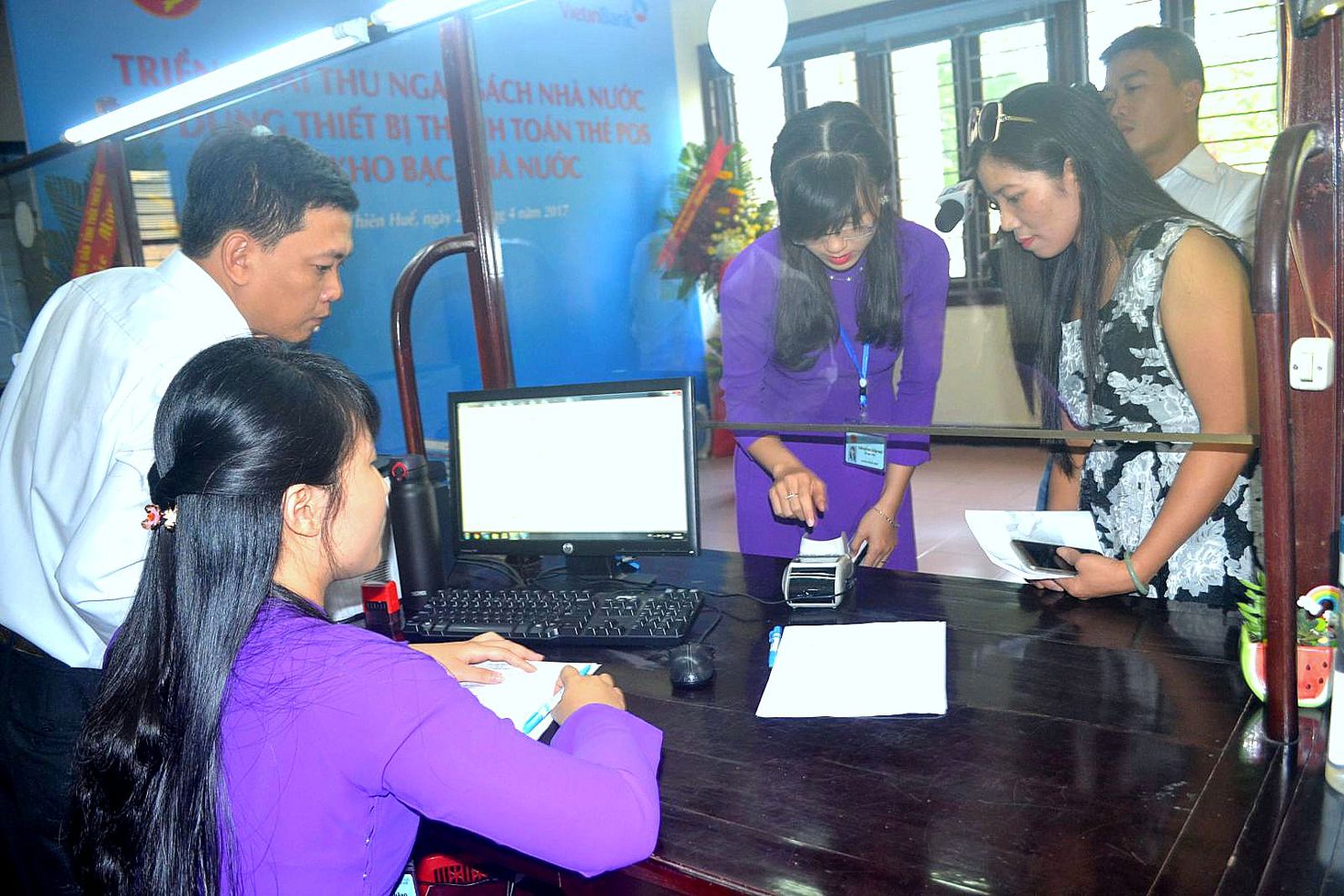 Trong quý I/2019, KBNN Thừa Thiên - Huế đã thực hiện tốt công tác kế toán NSNN và hoạt động nghiệp vụ tại từng đơn vị kho bạc theo đúng quy định.