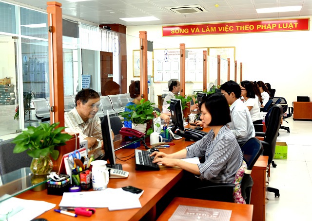 BHXH Hà Nội đang đẩy mạnh ứng dụng công nghệ thông tin, cải cách thủ tục hành chính.
