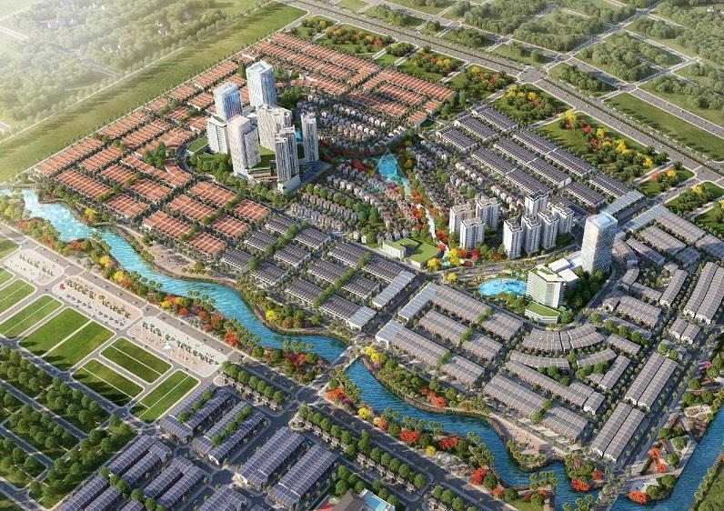 Tốc độ đô thị hoá nhanh khiến quỹ đất tại thành phố lớn như Hà Nội, TP.HCM, Đà Nẵng dần thu hẹp, thúc đẩy đầu tư vào bất động sản tại đô thị vệ tinh. (Ảnh minh họa)