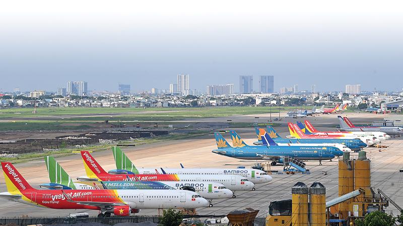 Thị trường hàng không nội địa Việt Nam ghi nhận tốc độ phục hồi nhanh nhất thế giới. (Ảnh minh hoạ).