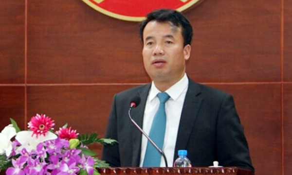 Tân Tổng Giám đốc Bảo hiểm Xã hội Việt Nam Nguyễn Thế Mạnh. 