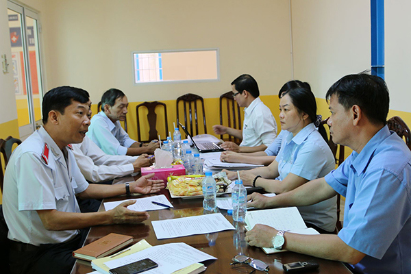 Công tác thanh tra, kiểm tra của ngành BHXH Việt Nam đã tạo chuyển biến rõ rệt trong công tác thu, phát triển đối tượng, giảm nợ đọng.