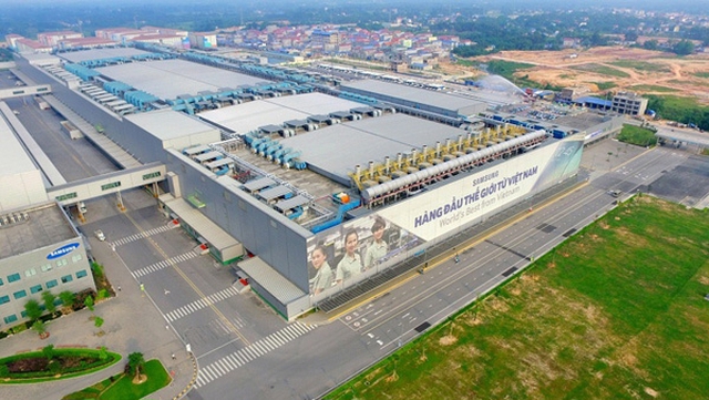 Samsung đầu tư thêm 920 triệu USD vào nhà máy tại tỉnh Thái Nguyên.