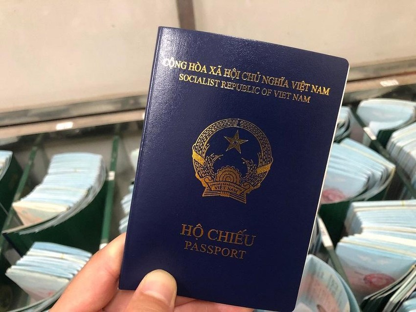Hộ chiếu mẫu mới của Việt Nam. Nguồn: Internet