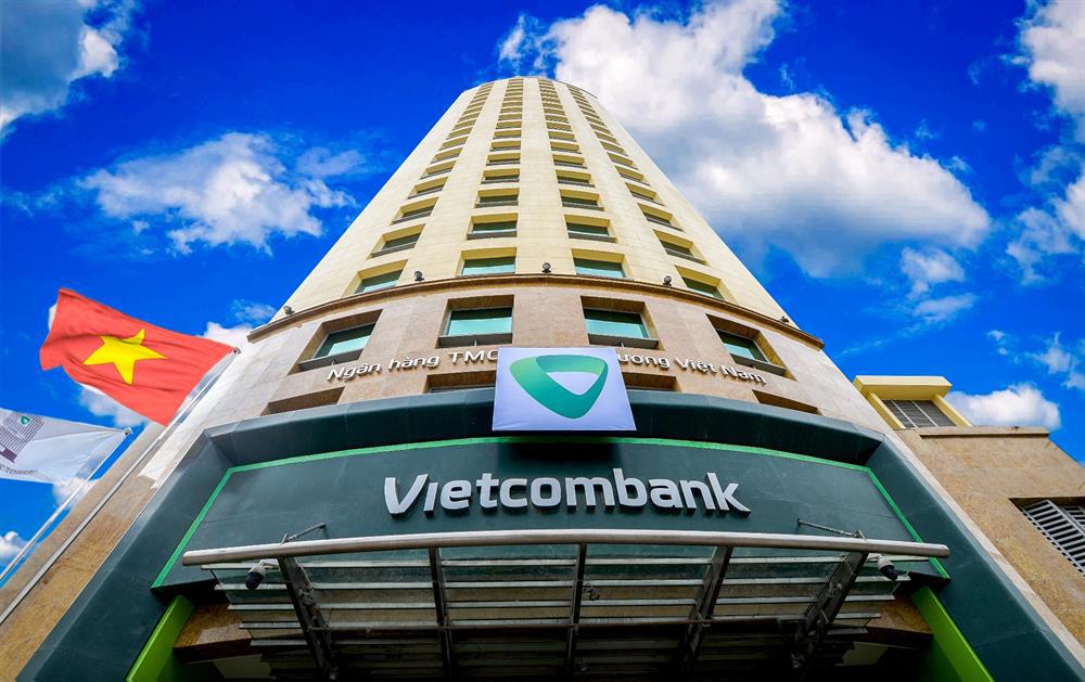 Vietcombank là 1 trong 4 ngân hàng được nới room tín dụng.