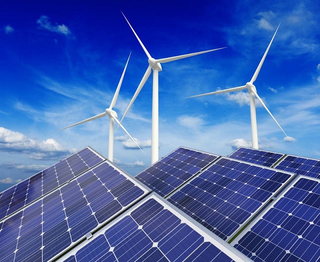 Xây dựng khung giá phát điện nhà máy điện mặt trời, điện gió chuyển tiếp dựa trên 3 nguyên tắc.
