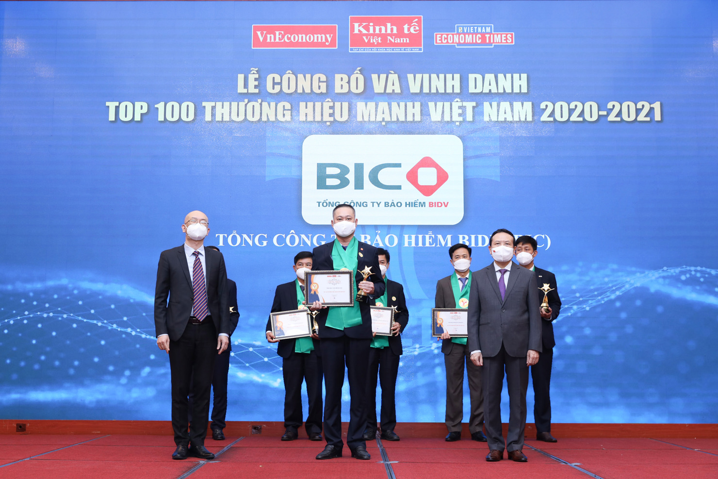 BIC vinh dự lần thứ 10 được vinh danh là Thương hiệu mạnh Việt Nam.