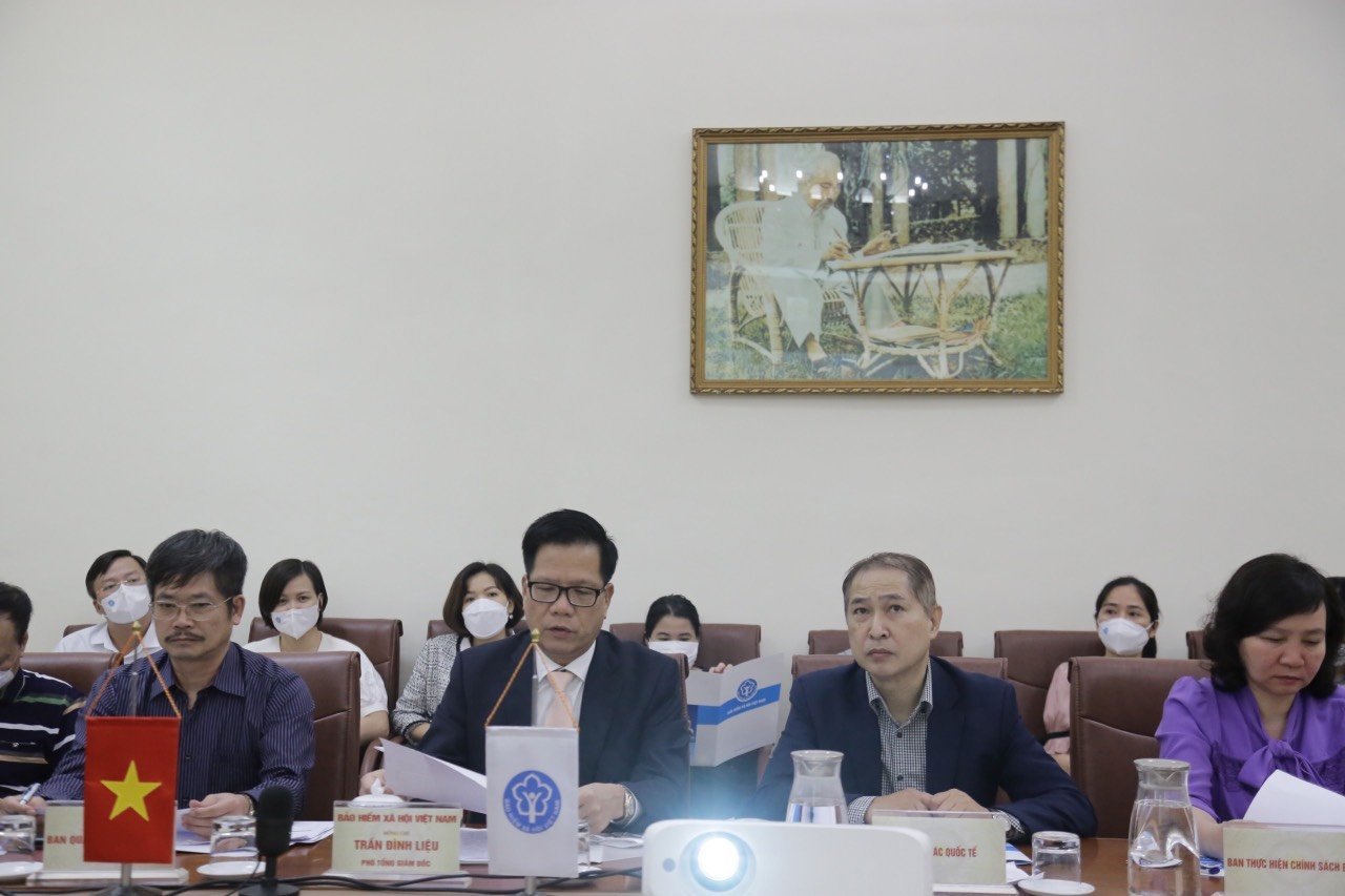 Phó Tổng Giám đốc BHXH Việt Nam Trần Đình Liệu: BHXH, BHYT là hai chính sách trụ cột trong hệ thống an sinh xã hội của Việt Nam. 