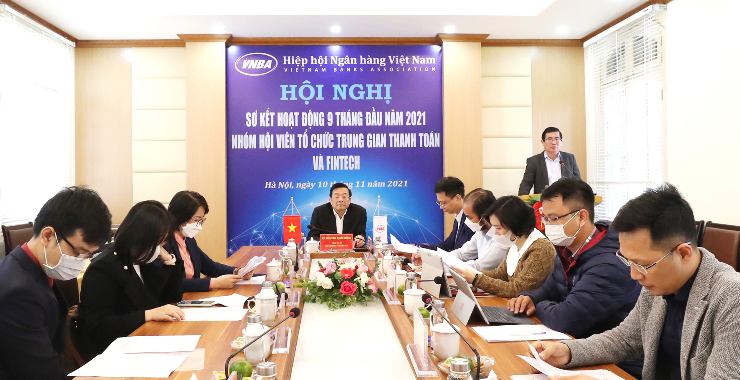 Tổng Thư ký Hiệp hội Ngân hàng Việt Nam Nguyễn Quốc Hùng: Lĩnh vực TGTT tại Việt Nam giai đoạn này được đánh giá là rất tiềm năng, phát triển và thu hút nhiều nhà đầu tư nước ngoài góp vốn. Ảnh: VGP