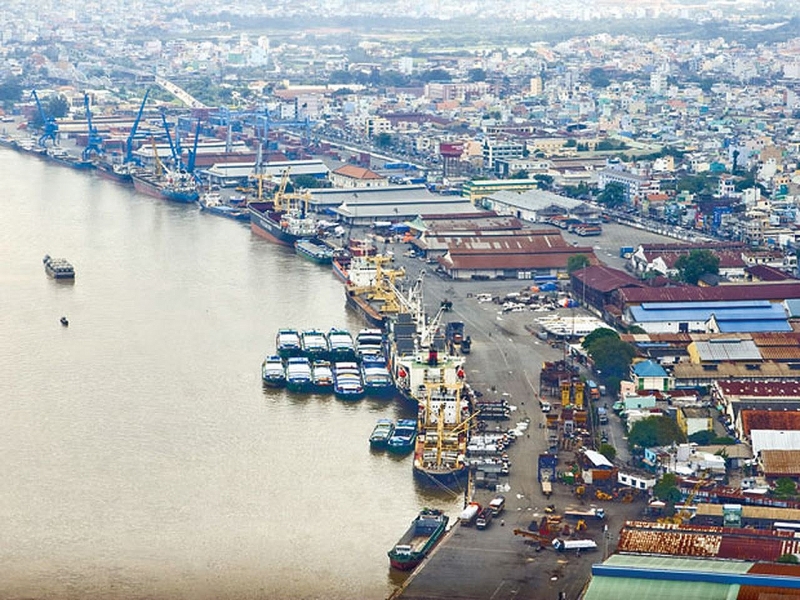 Đến năm 2050, sẽ có hơn 20 cụm cảng hàng hóa tại miền Nam được đầu tư. (Ảnh minh họa)