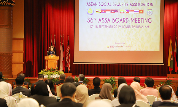 Hội nghị Hiệp hội An sinh xã hội ASEAN lần thứ 36 (ASSA 36) diễn ra từ ngày 17-18/9/2020. 