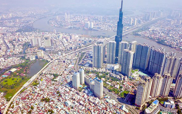 Các chuyên gia cho rằng, tốc độ đô thị hóa ở Việt Nam vẫn ở mức thấp so với thế giới. Ảnh minh họa.