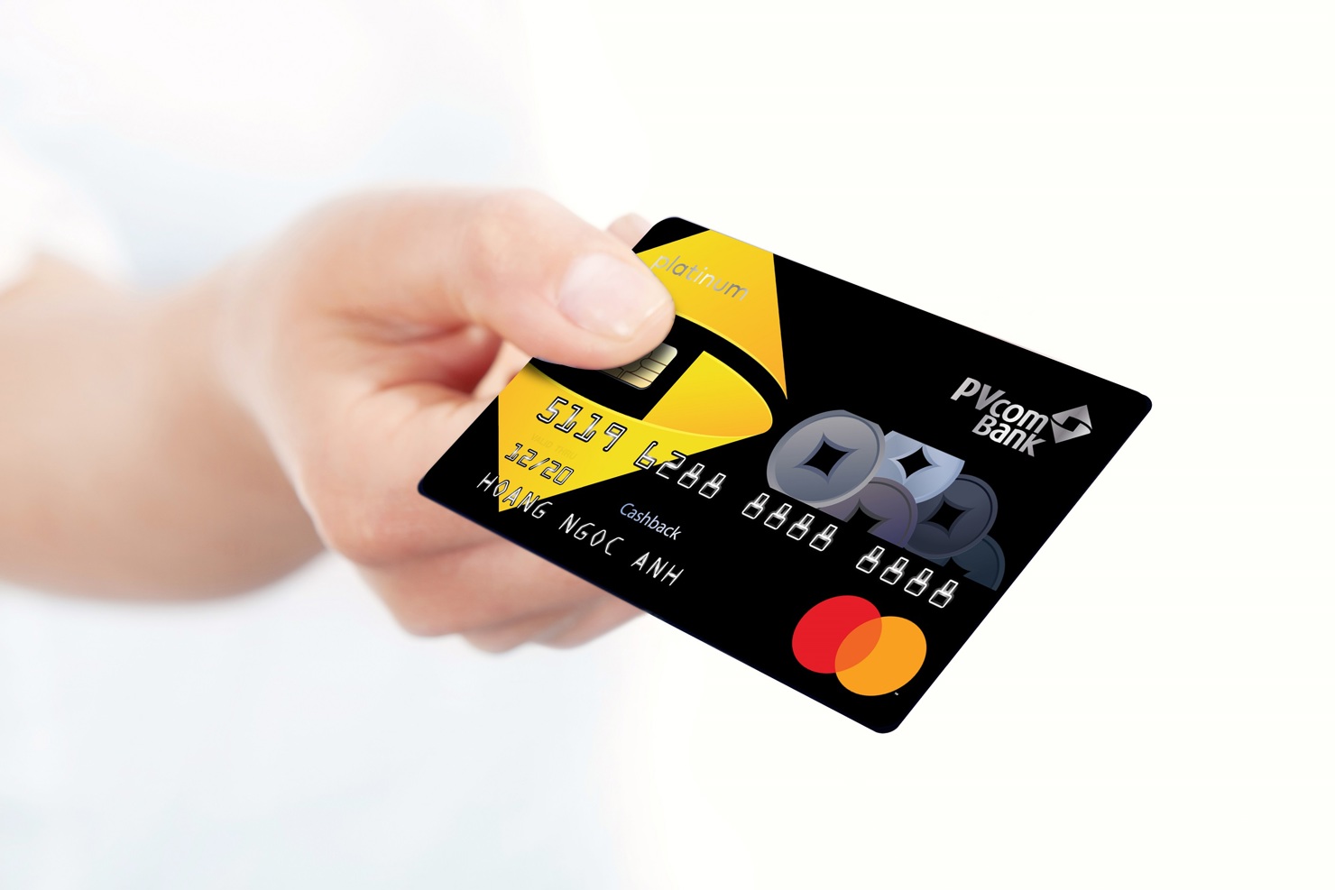 Ảnh minh họa. Thẻ tín dụng PVcomBank Cashback. Nguồn: PVcomBank