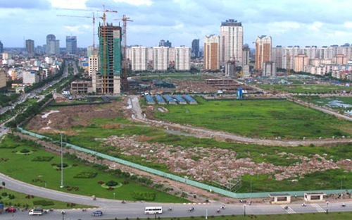 Mức giá tối đa đối với đất ở tại Hà Nội vẫn là 81 triệu đồng/m2, giữ nguyên như năm 2012.