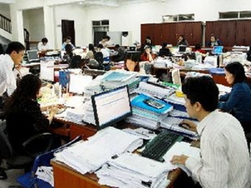 Hoạt động nghiệp vụ kế toán của Kho bạc Nhà nước Hà Nội. 
