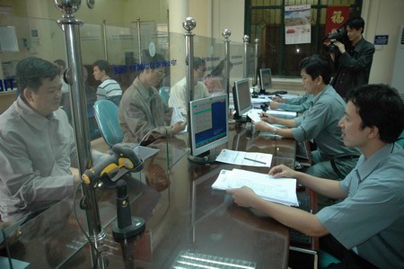 Ngành Thuế Hà Nội quyết tâm hoàn thành xuất sắc nhiệm vụ tài chính - ngân sách năm 2013. 
Ảnh: FinancePlus.vn