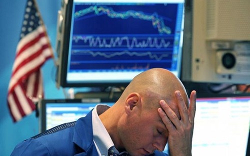 Giới phân tích cho rằng, thị trường chứng khoán Mỹ hiện đang đứng trước nguy cơ chao đảo và sụt giảm mạnh. Nguồn: Getty