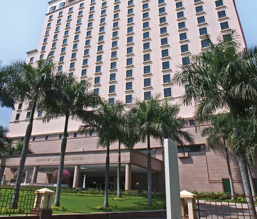 Lotte Legend Hotel - thương hiệu mới của khách sạn 5 sao Legend Hotel Saigon. Nguồn: Internet
