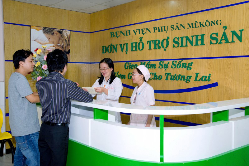 Bệnh viện Phụ sản MêKông- Điểm đến tin cậy cho bệnh nhân. Nguồn: mekonghospital.vn