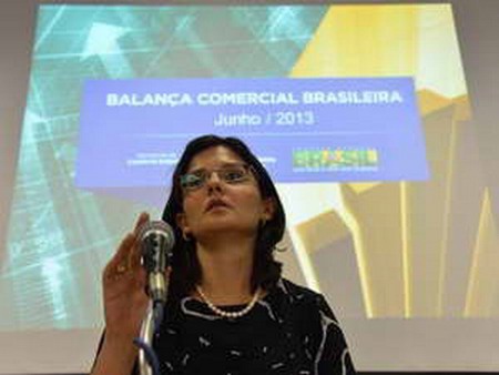 Quốc vụ khanh ngoại thương Brazil, Tatiana Prazeres. Nguồn: Internet