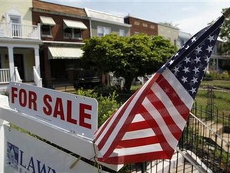 Tháng 4/2013, giá nhà tại Mỹ đã tăng tới 12,1% so với cùng kỳ năm ngoái. Nguồn: Internet