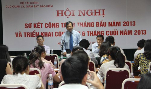 Ông Trịnh Thanh Hoan: Lĩnh vực bảo hiểm là cực kỳ phức tạp... Nguồn: FinancePlus.vn