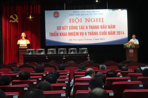 Cục trưởng Nguyễn Văn Trường: "Quyết tâm hoàn thành chỉ tiêu thu NSNN năm 2014". Nguồn: Internet 