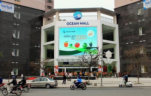 Vingroup đã trở thành chủ sở hữu  hệ thống trung tâm thương mại - siêu thị Ocean Mart. Nguồn: Internet 