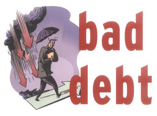 NHNN: Tỷ lệ nợ xấu đến nay giảm còn 5,43% so với mức 17% vào năm 2012. Nguồn: Internet