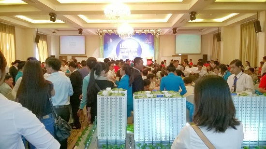 3 tháng cuối năm 2014, hơn 4.000 căn hộ được giao dịch thành công tại thị trường TP. Hồ Chí Minh. Nguồn: Internet