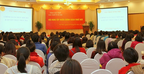 Cục Thuế Hà Nội đang tích cực triển khai Tháng hỗ trợ NNT. Ảnh: Văn Trường