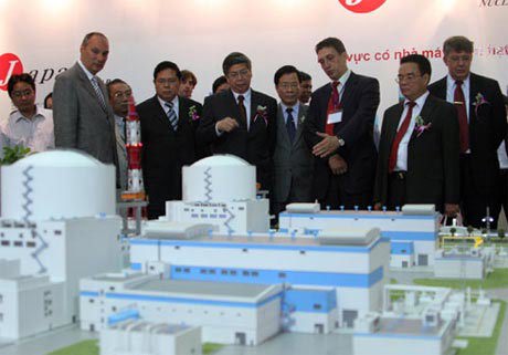 Năm 2020, tổ máy điện hạt nhân đầu tiên ở Ninh Thuận sẽ đi vào hoạt động. Ảnh minh họa 
