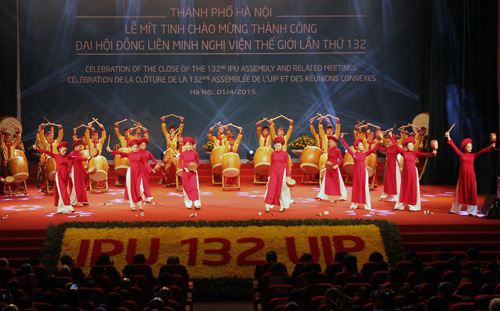 Báo chí nước ngoài đánh giá cao về việc Việt Nam tổ chức thành công Đại hội IPU -132.