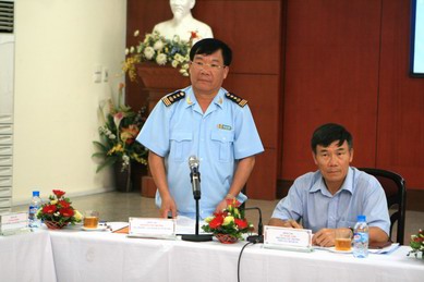 Cục trưởng Nguyễn Văn Trường: Cục Hải quan Hà Nội tiếp tục nỗ lực phấn đấu hoàn thành các nhiệm vụ trọng tâm đã đề ra năm 2015.