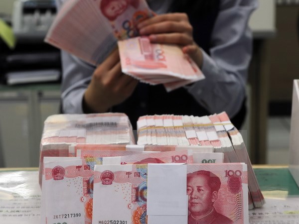 Đồng Nhân dân tệ của của Trung Quốc đã tăng 0,5% so với đồng USD.