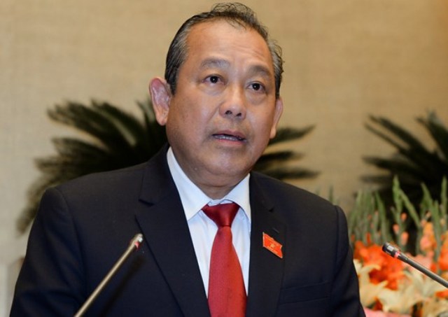 Phó Thủ tướng Trương Hòa Bình làm Trưởng ban chỉ đạo cải cách hành chính của Chính phủ. 