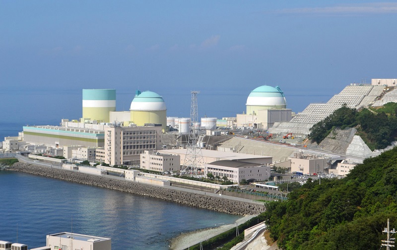 Nhà máy điện hạt nhân Ikata, thuộc tỉnh Ehime miền tây Nhật Bản. Nguồn: Japantimes.co.jp