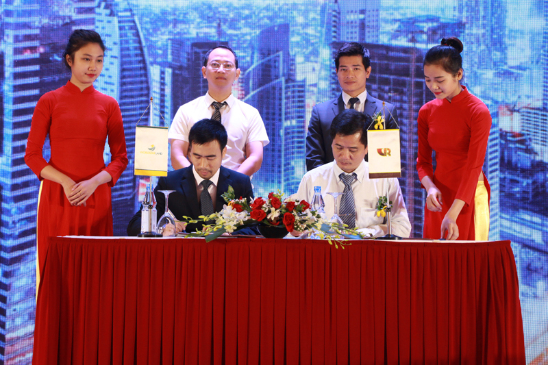 Hiệp hội Bất động sản Việt Nam chính thức ký biên bản ghi nhớ bảo trợ hoạt động cho Worldstar Land với website nghemoigioi.vn.