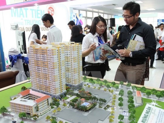 Quý III/2016, tại thị trường bất động sản Hà Nội ghi nhận 5.700 căn hộ được bán ra thị trường. Nguồn: Internet.