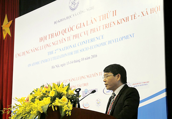 TS. Hoàng Anh Tuấn, Cục trưởng Cục Năng lượng nguyên tử cho biết, Việt Nam đang đứng trước nguy cơ cao về thiếu hụt lực lượng chuyên gia.