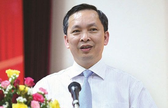 Phó Thống đốc Ngân hàng Nhà nước Đào Minh Tú. 