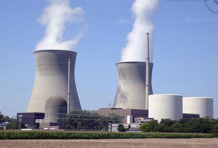 Nga sẽ giúp Indonesia phát triển nhà máy điện hạt nhân.