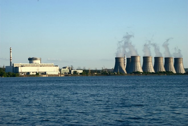 Nhà máy điện hạt nhân Novovoronezskaya.
