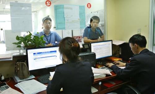 Năm 2017, Cục Hải quan Hà Nội đã tiếp nhận và giải quyết 259 hồ sơ thủ tục hành chính. 