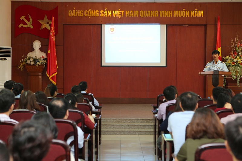 Năm 2017, Cục Hải quan TP. Hà Nội đã tổ chức được 28 hội nghị đối thoại với doanh nghiệp.